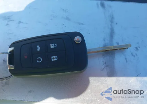 2013 Chevrolet Sonic Lt Auto из США, поврежденный, VIN 1G1JC5SG6D4248702